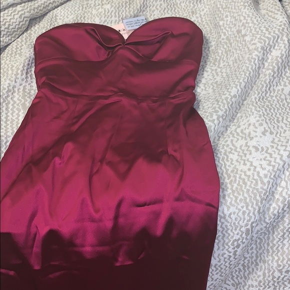 Berry Lap of Luxury Dress - Picture 7 of 7